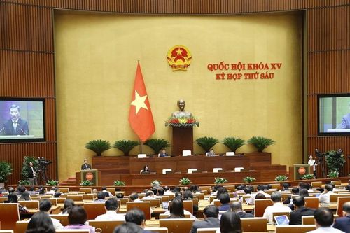 Kỳ họp thứ 6, Quốc hội khóa XV: Nội dung chính ngày làm việc thứ 20