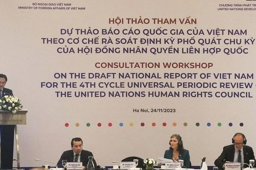 Việt Nam tiếp tục phát huy những kinh nghiệm điển hình khi tham gia UPR