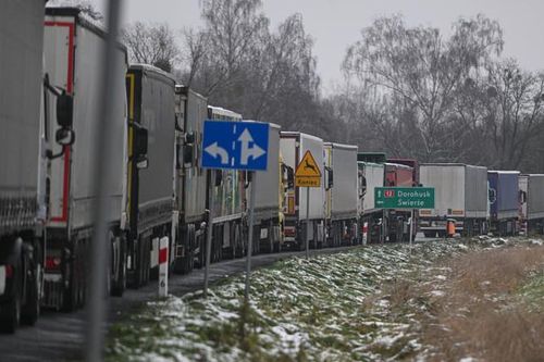 Ukraine công bố thiệt hại do Ba Lan chặn biên giới