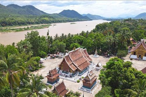 Wat Xiengthong - Biểu tượng cho kiến trúc văn hóa chùa chiền cổ của Lào