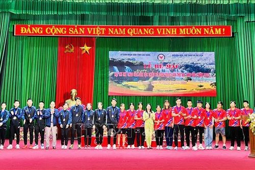 Bế mạc Hội thi thể thao các dân tộc thiểu số toàn quốc lần thứ XIII, khu vực I