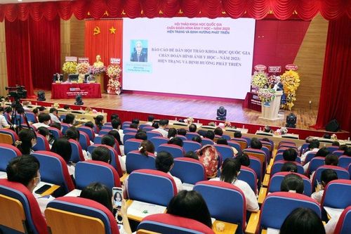 Hội thảo khoa học quốc gia về chẩn đoán hình ảnh y học năm 2023