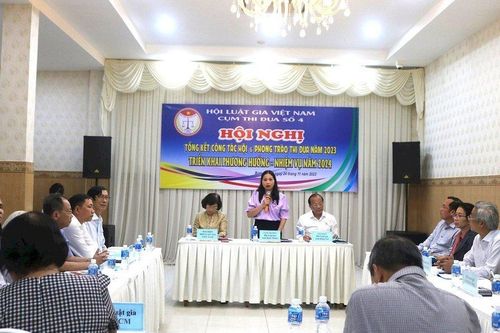 Hội Luật gia Việt Nam khu vực miền Đông Nam bộ tổng kết Công tác Hội