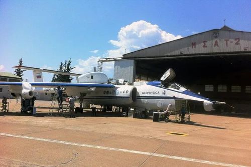 Máy bay tầm cao M-55 Geofizika bí ẩn của Nga tái xuất sau thời gian dài vắng bóng
