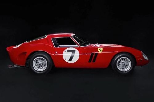 Mục sở thị chiếc xe Ferrari được đấu giá kỷ lục 51,7 triệu USD