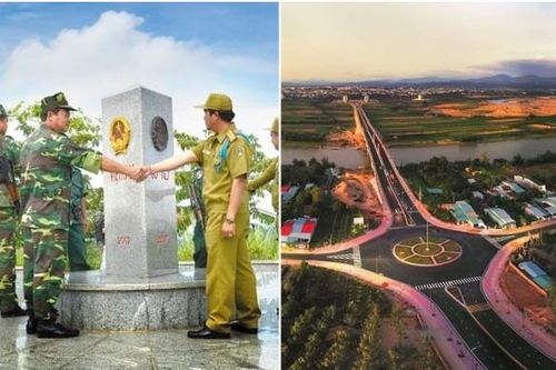 Tỉnh duy nhất ở Việt Nam tiếp giáp với Lào và Campuchia: Nơi 'một con gà gáy cả ba nước cùng nghe'