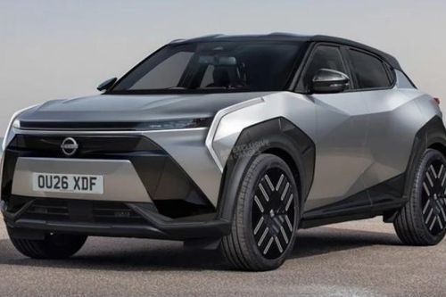 Đây sẽ là 'bản nháp' của Nissan Juke mới: Khác hoàn toàn đời cũ, đổi động cơ, dễ đấu VinFast VF 6
