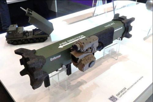Đức chuẩn bị sản xuất hàng loạt tên lửa chống tăng Enforcer 'độc nhất vô nhị'