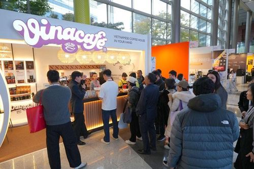 Vinacafé mang cà phê Việt tới triển lãm cà phê lớn nhất thế giới Seoul Cafe Show