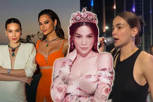 Mẹ bỉm 3 con Hà Hồ bất ngờ hô tên như hoa hậu khi fan 'réo' thi Miss Universe: Biết đâu bất ngờ phút 89!