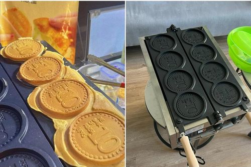 Bánh đồng xu phô mai... hết thời, nhiều người đua nhau thanh lý máy làm bánh