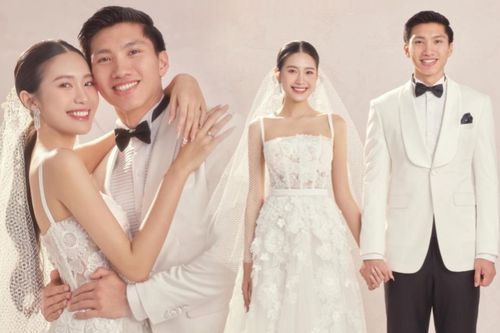Doãn Hải My và ba chiếc váy cưới cao cấp đậm chất tiểu thư đài cát: Sang trọng đến từng chi tiết!
