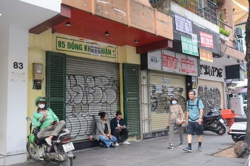 TPHCM: Mặt bằng kinh doanh ế ẩm, giá vẫn cao ngất ngưởng