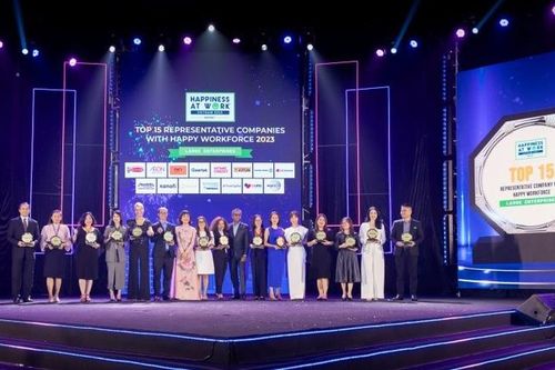 Acecook Việt Nam thuộc top 100 nơi làm việc tốt nhất Việt Nam 2023