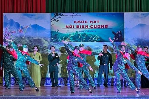 'Khúc hát nơi biên cương' tuyên truyền xóa bỏ hủ tục cho đồng bào biên giới