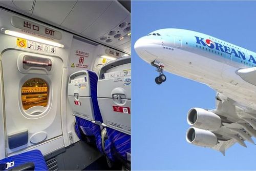 Hàn Quốc: Sử dụng ma túy đá, hành khách cố gắng mở cửa thoát hiểm máy bay trên không