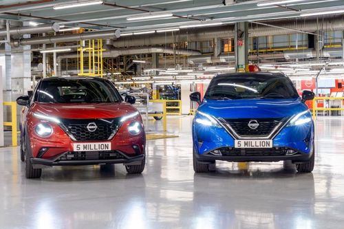 Nissan chi 1,4 tỷ USD để sản xuất hai mẫu xe điện mới ở Anh