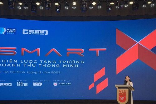 VSMCamp & CSMOSummit 2023: Chuyên gia bàn cách tăng trưởng doanh thu thông minh cho doanh nghiệp