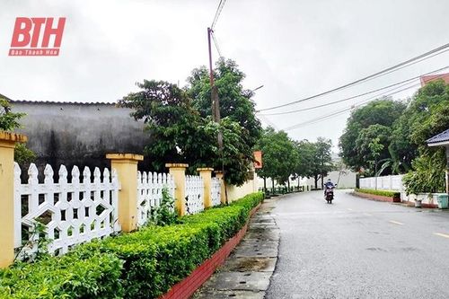 Công nhận 12 xã đạt chuẩn NTM, NTM nâng cao và NTM kiểu mẫu năm 2023