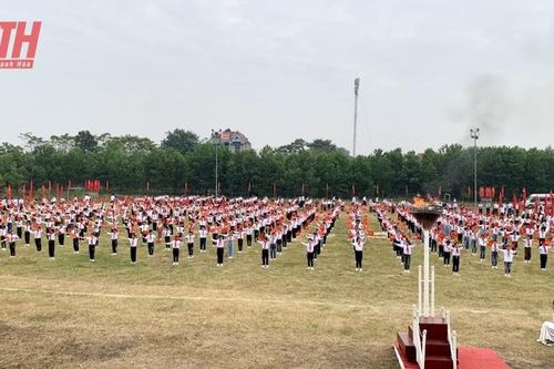Vĩnh Lộc khai mạc Hội khỏe Phù Đổng lần thứ XI - năm 2023