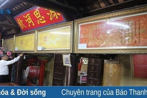 Làng Canh Hoạch trên đất Xuân Lai