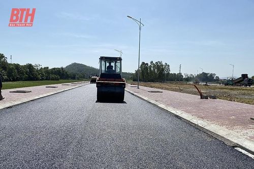 Thị xã Nghi Sơn đẩy nhanh tiến độ giải phóng mặt bằng