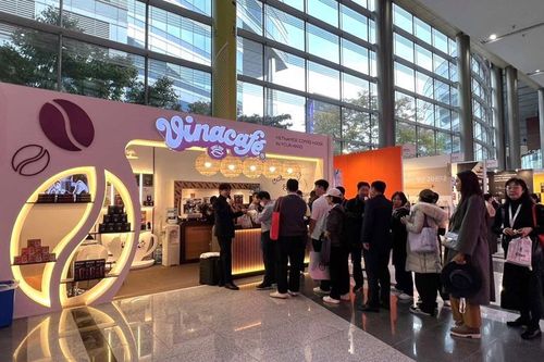 Vinacafé chinh phục khẩu vị người Hàn Quốc tại Seoul Cafe Show
