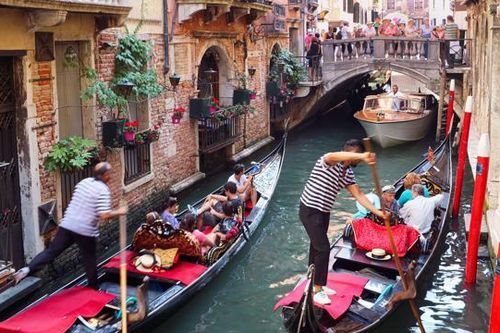 Venice thu phí du khách từ tháng 4/2024