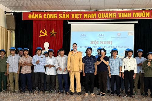 Xây dựng văn hóa giao thông an toàn tại Mường Nhé