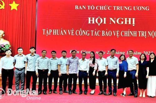 Tập huấn công tác bảo vệ chính trị nội bộ khu vực phía Nam