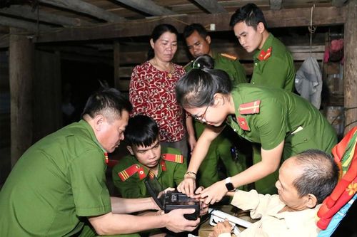 Lan tỏa phong trào thi đua 'Vì an ninh Tổ quốc'