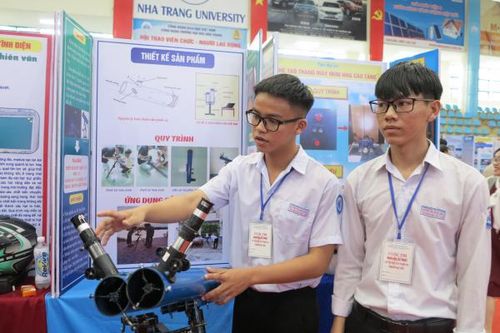 Cuộc thi Khoa học kỹ thuật học sinh trung học cấp tỉnh năm học 2023 - 2024: Sẽ diễn ra từ ngày 20 đến 22-12
