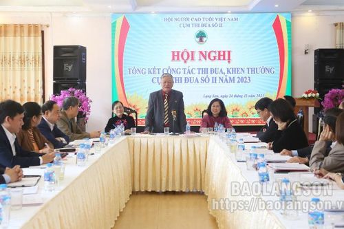 Hội Người cao tuổi 7 tỉnh trung du miền núi phía Bắc tổng kết công tác thi đua, khen thưởng năm 2023
