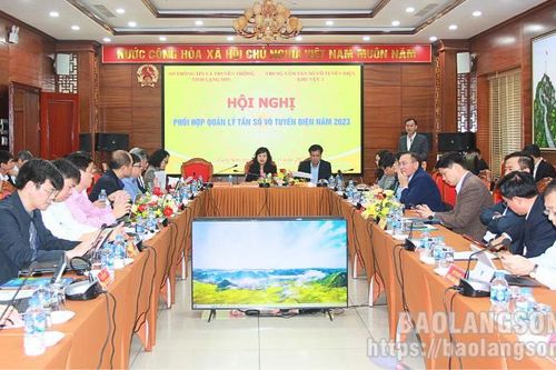 Tổng kết công tác phối hợp quản lý tần số vô tuyến điện