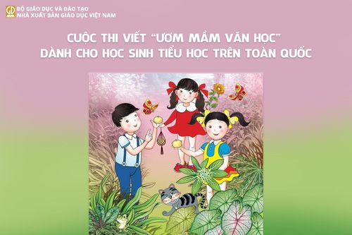 Cuộc thi viết 'Ươm mầm văn học': Sân chơi thú vị dành cho học sinh tiểu học