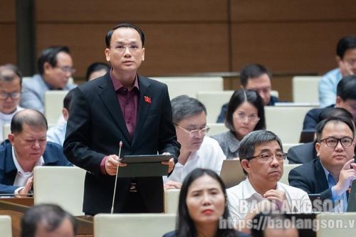 Kỳ họp thứ 6 Quốc hội XV: ĐBQH tỉnh đóng góp ý kiến vào dự thảo Luật Đường bộ