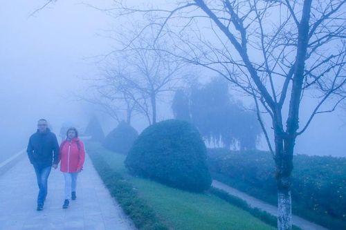 Đón không khí lạnh tăng cường, vùng núi có mưa nhỏ vài nơi