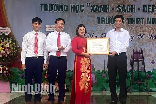 Ngành Giáo dục- Đào tạo, triển khai đồng bộ các giải pháp đảm bảo an toàn trường học