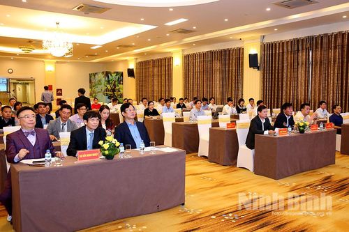 Hội nghị thu hút đầu tư lĩnh vực công nghiệp