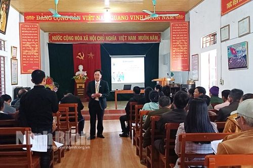 Tổ chức các lớp tập huấn chuyển đổi số vùng đồng bào dân tộc thiểu số và miền núi