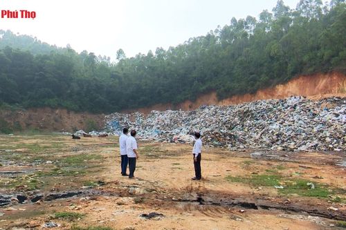 Tăng cường kiểm soát, xử lý các loại rác thải, đảm bảo môi trường sống cho nhân dân