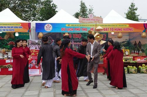 Phú Thọ tham gia Triển lãm xúc tiến quảng bá du lịch khu vực Đồng bằng sông Hồng và phụ cận năm 2023