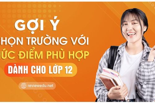 Với 22 điểm, ReviewEdu.net gợi ý các ngành học và trường học nào cho học sinh 12