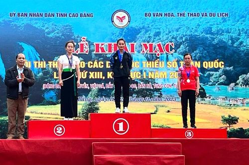Phú Thọ giành 17 Huy chương tại Hội thi Thể thao các dân tộc thiểu số toàn quốc lần thứ XIII