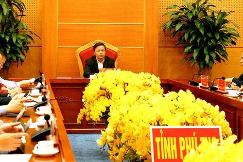 Hội nghị phổ biến, hướng dẫn thực hiện Đề án 01 và Chỉ thị 12 của Ban Bí thư