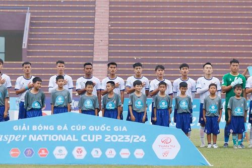 FC Phú Thọ dừng bước tại Cúp Quốc gia Casper