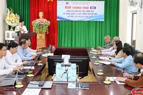 Đánh giá giám sát lần 2 năm 2023 hệ thống quản lý chất lượng tích hợp IMS