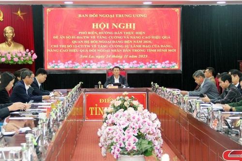 Tăng cường và nâng cao hiệu quả quan hệ đối ngoại Đảng