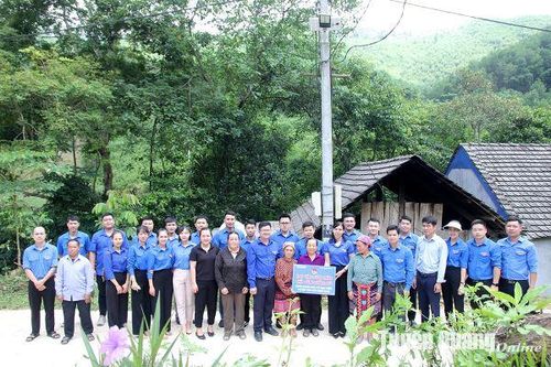 Sức trẻ những công trình thanh niên