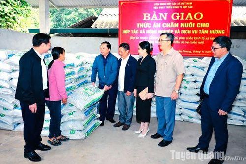 Hỗ trợ 1 tỷ đồng thực hiện Chương trình mục tiêu quốc gia tại Na Hang